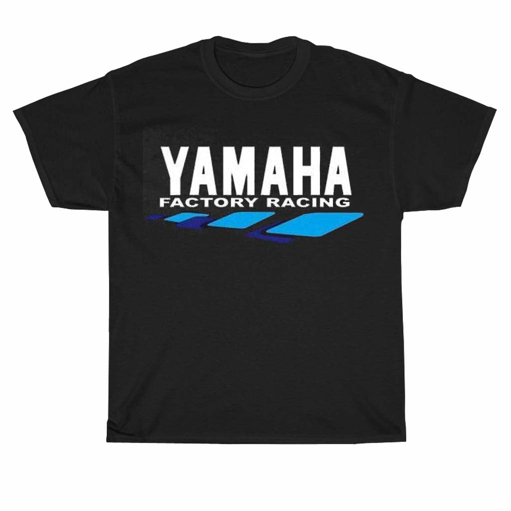 New Shirt Yamaha Racing Logo Unisex Men's T Shirt Size S to 3XL
