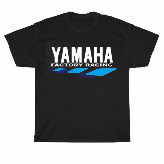 New Shirt Yamaha Racing Logo Unisex Men's T Shirt Size S to 3XL