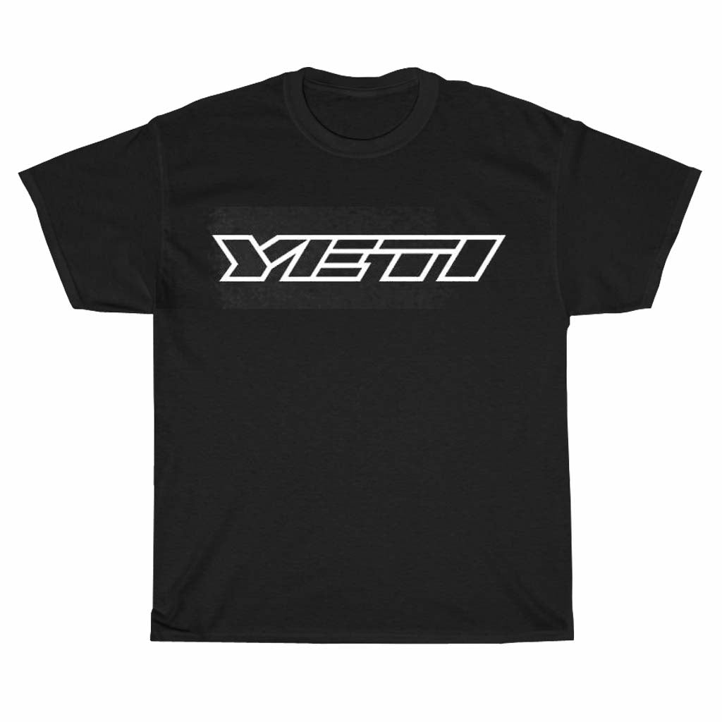 New Shirt yeti cycles Mountain Bike Logo Unisex Men's T Shirt Size S to 3XL