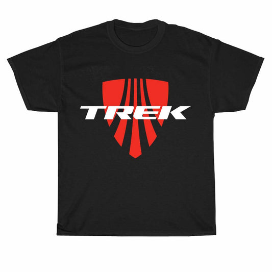 New TREK BICYCLE Famous Bicycle Logo Unisex Men's T Shirt Size S to 3XL