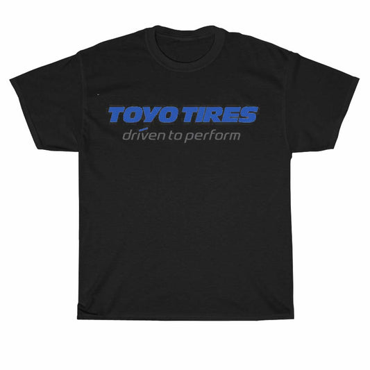 New Toyo Tires Logo Unisex Men's T Shirt Size S to 3XL