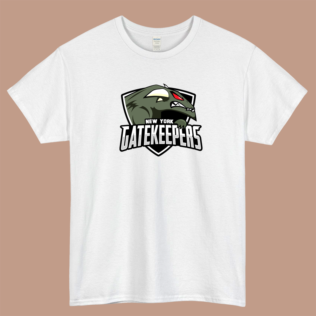 New York Gatekeepers Logo Mens Unisex Short Sleeve T-Shirt Size S-3XL - P