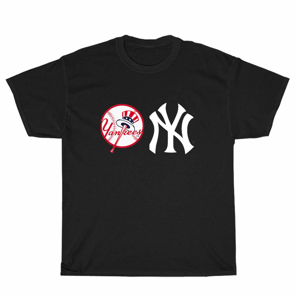 New York Yankees logo Unisex Men's T Shirt Size S to 3XL