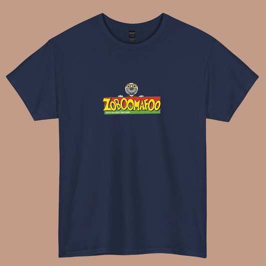 New Zoboomafoo Logo short sleeve t shirt S-3XL -P