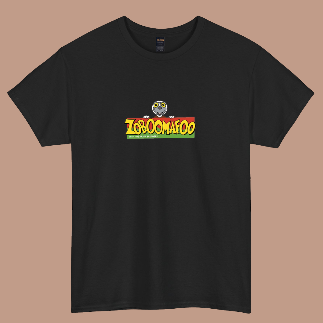 New Zoboomafoo Logo short sleeve t shirt S-3XL -P