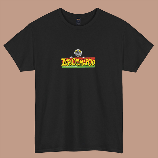 New Zoboomafoo Logo short sleeve t shirt S-3XL -P