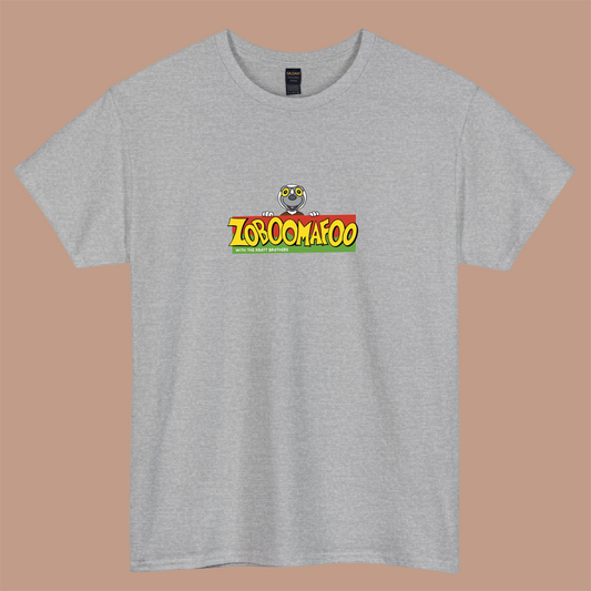 New Zoboomafoo Logo short sleeve t shirt S-3XL -P