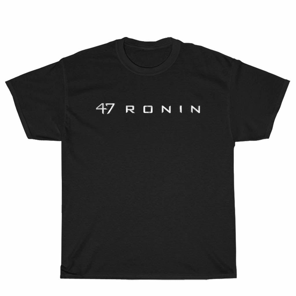 New 47 Ronin Samurai Movie Logo Unisex Men's T Shirt Size S to 3XL