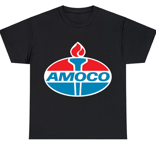 New Amoco Standard Oil Company Logo Men's Unisex T Shirt Size S to 3XL