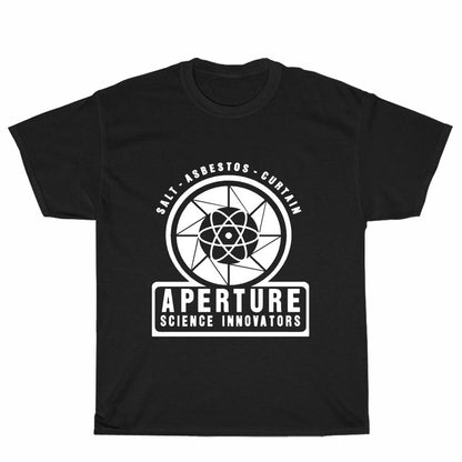 New Aperture Science Innovators Logo Unisex Men's T Shirt Size S to 3XL