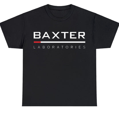 New Baxter Laboratories Logo Men's Unisex T Shirt Size S to 3XL