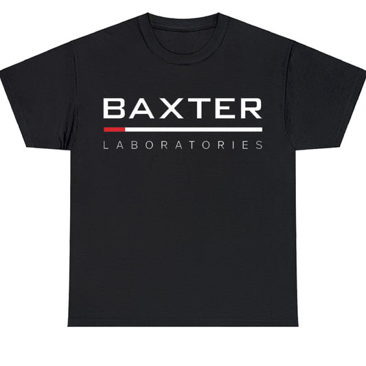 New Baxter Laboratories Logo Men's Unisex T Shirt Size S to 3XL