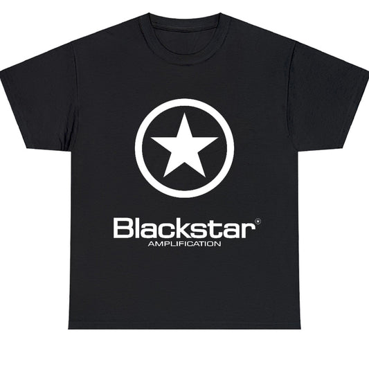 New Blackstar Amplification Amplifier Logo Men's Unisex T Shirt Size S to 3XL