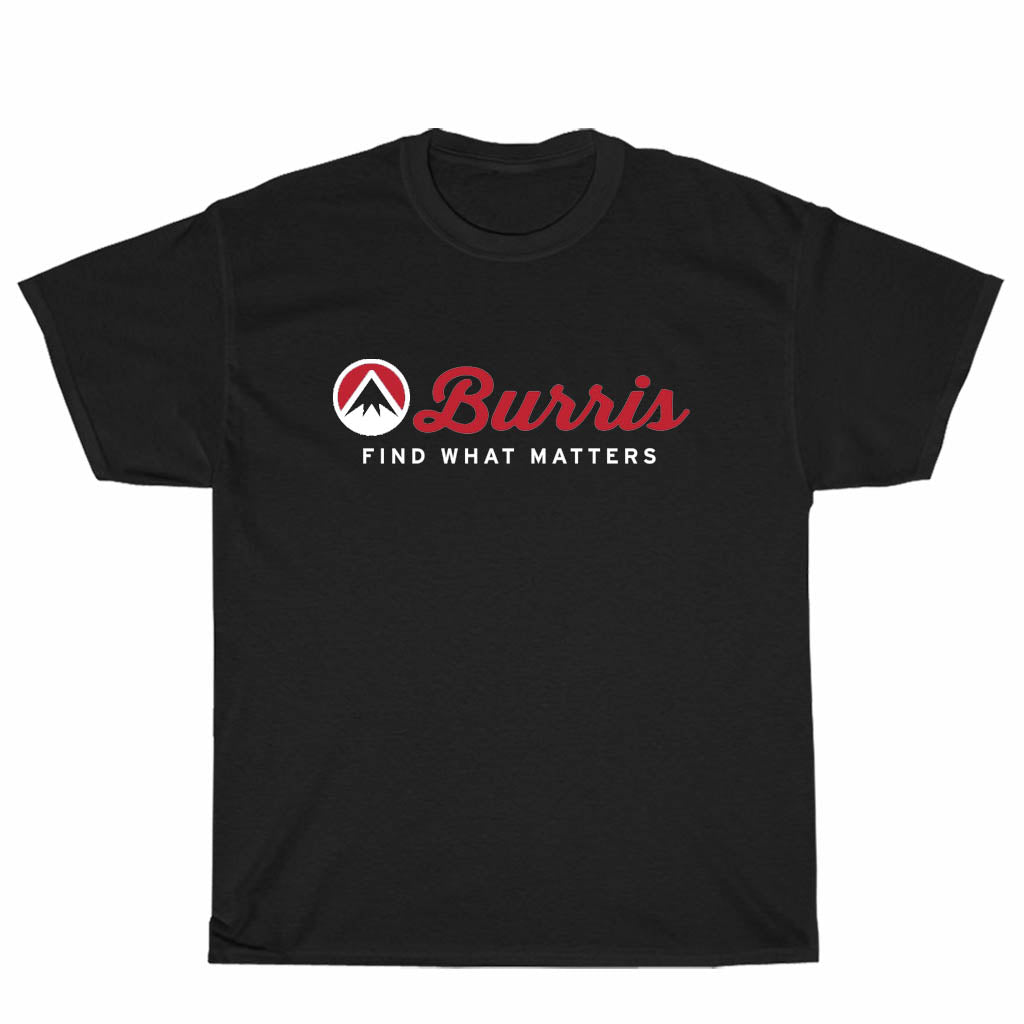New Burris Optics Rifles Hunting Guns Logo Unisex Men's T Shirt Size S to 3XL