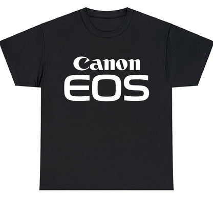 New Canon EOS Series Camera Logo Men's Unisex T Shirt Size S to 3XL
