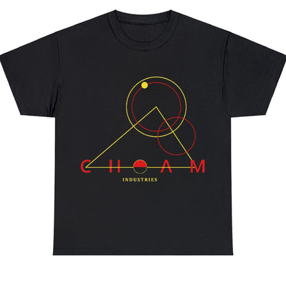New Choam Industries Logo Men's Unisex T Shirt Size S to 3XL