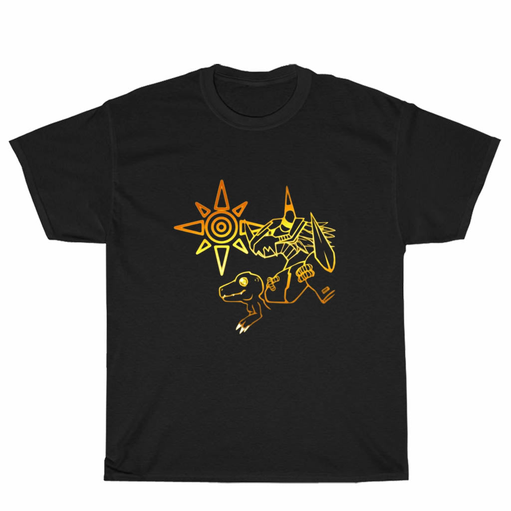 New DIGIMON Crest of Wargraymon Anime Logo Unisex Men's T Shirt Size S to 3XL