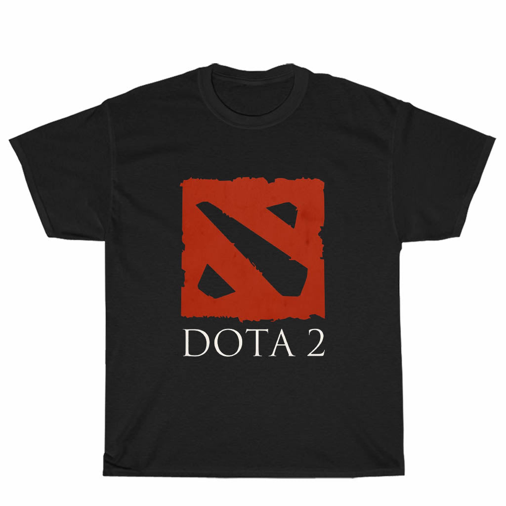 New DOTA 2 Logo Unisex Men's T Shirt Size S to 3XL