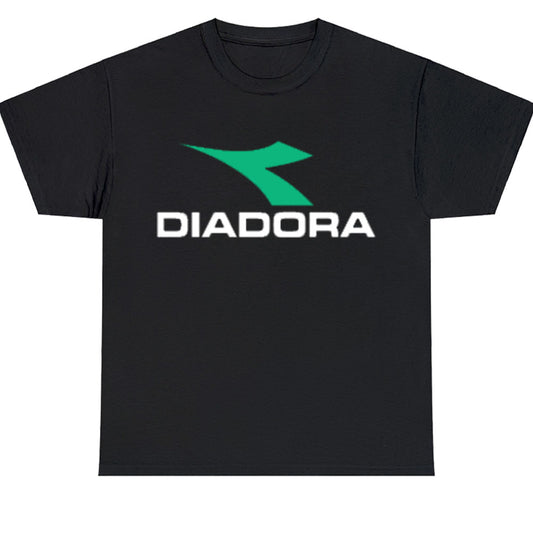New Diadora Sports Logo Men's Unisex T Shirt Size S to 3XL