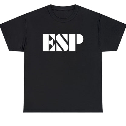 New ESP Guitars Logo Men's Unisex T Shirt Size S to 3XL