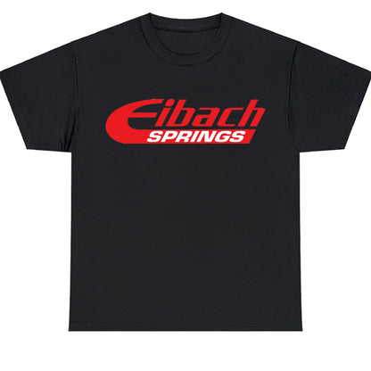 New Eibach Springs Racing logo Men's Unisex T Shirt Size S to 3XL