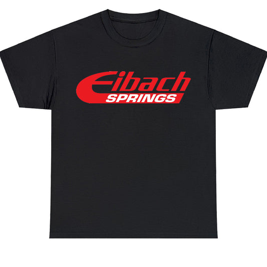 New Eibach Springs Racing logo Men's Unisex T Shirt Size S to 3XL