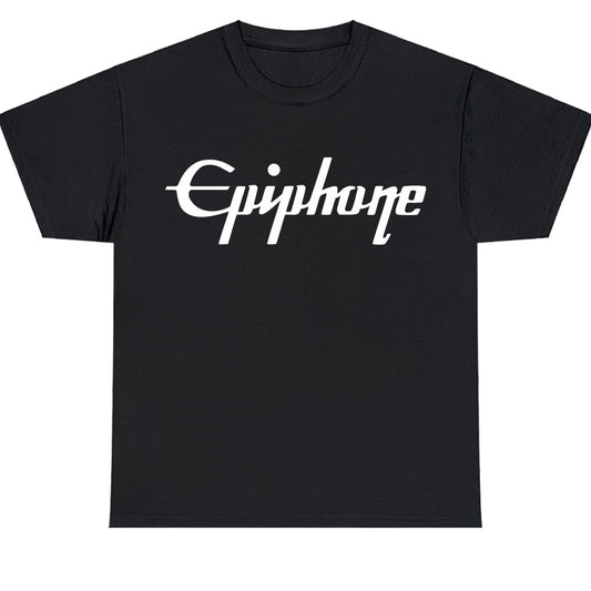 New Epiphone Guitar Logo Men's Unisex T Shirt Size S to 3XL