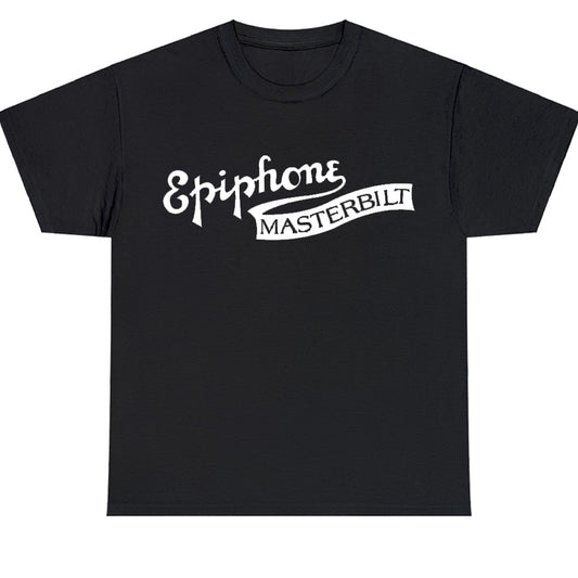 New Epiphone Guitars Logo Men's Unisex T Shirt Size S to 3XL