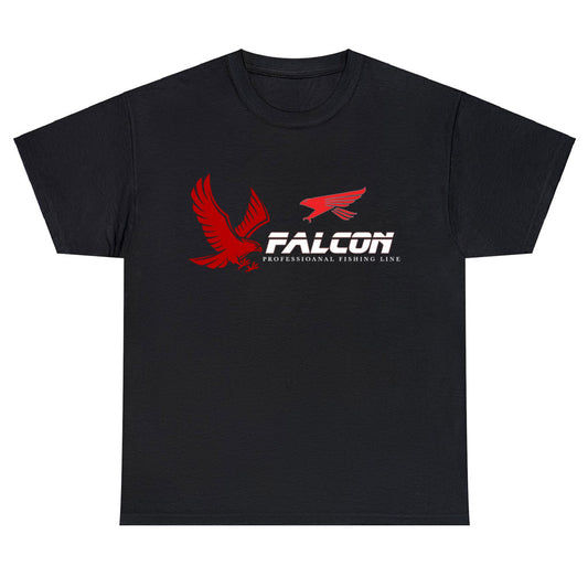 New Falcon Fishing Logo Unisex Men's T Shirt Size S to 3XL