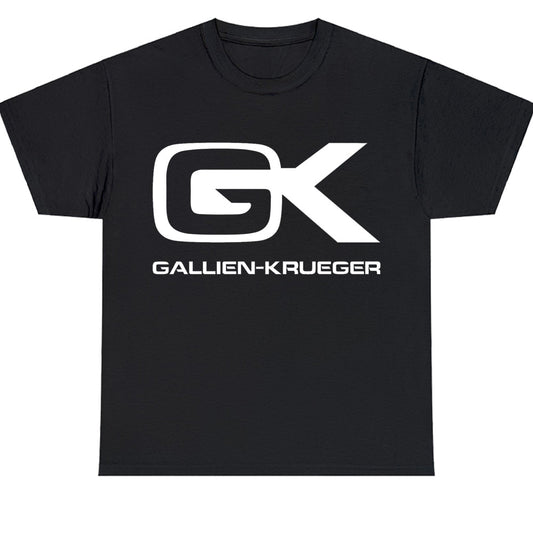 New Gallien Krueger Bass Amplifiers Logo Men's Unisex T Shirt Size S to 3XL
