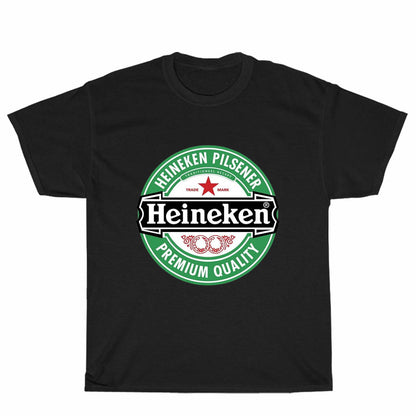 New HEINEKEN Logo Unisex Men's T Shirt Size S to 3XL