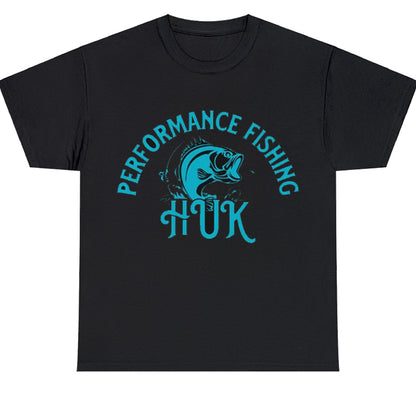New HUK Performance Fishing Logo Men's Unisex T Shirt Size S to 3XL