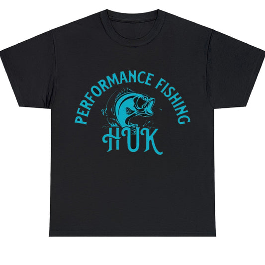 New HUK Performance Fishing Logo Men's Unisex T Shirt Size S to 3XL