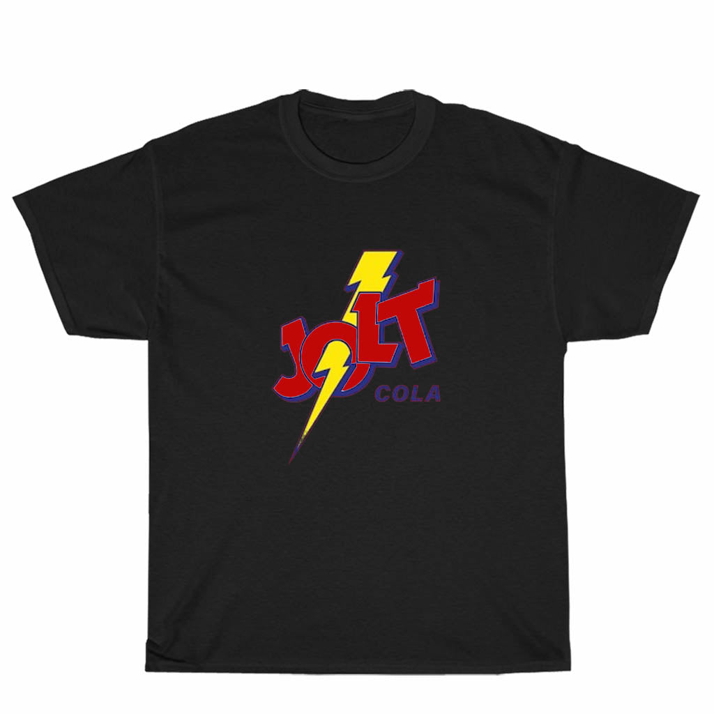 New Jolt Cola Thunder Logo Unisex Men's T Shirt Size S to 3XL