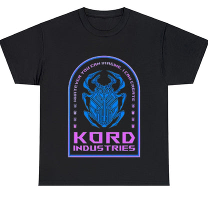 New KORD Industries Logo Men's Unisex T Shirt Size S to 3XL