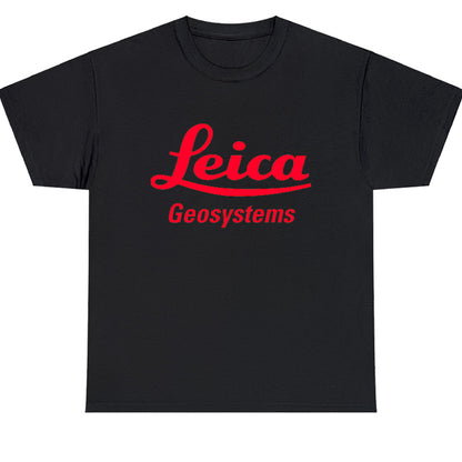 New Leica Geosystem Logo Men's Unisex T Shirt Size S to 3XL
