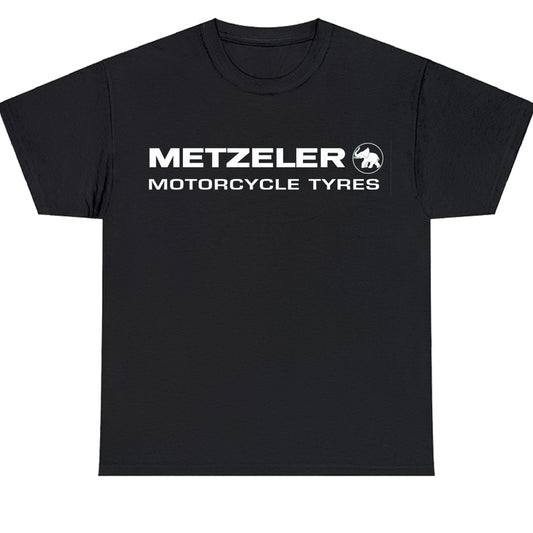 New Metzeler Motorcycle Tyres Logo Men's Unisex T Shirt Size S to 3XL