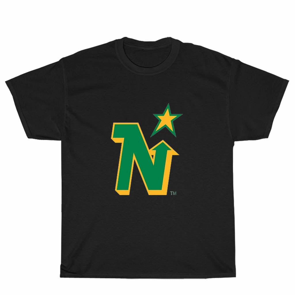 New Minnesota North Stars Logo Unisex Men's T Shirt Size S to 3XL
