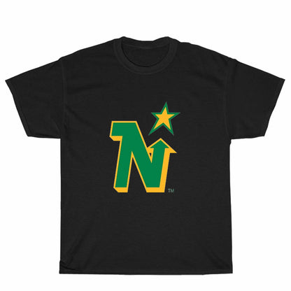 New Minnesota North Stars Logo Unisex Men's T Shirt Size S to 3XL
