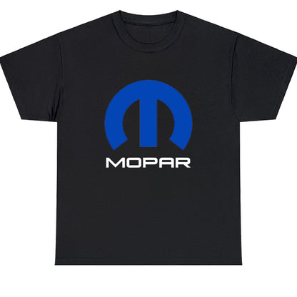 New Mopar Logo Men's Unisex T Shirt Size S to 3XL