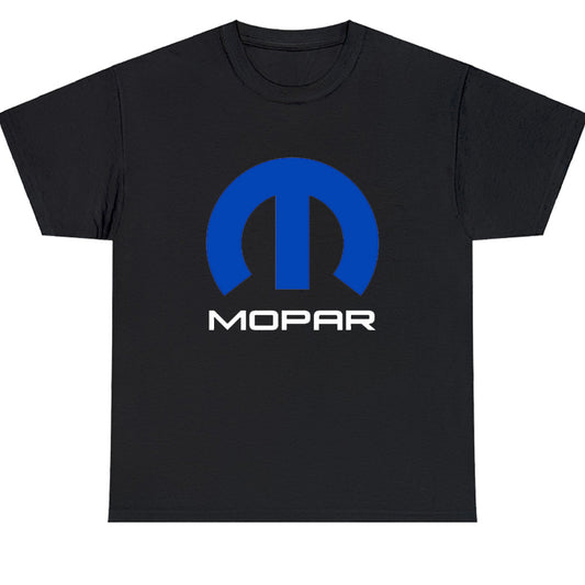 New Mopar Logo Men's Unisex T Shirt Size S to 3XL
