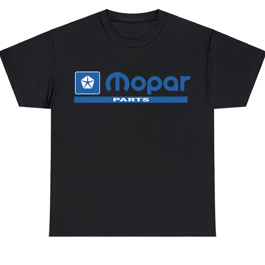 New Mopar Part Logo Men's Unisex T Shirt Size S to 3XL