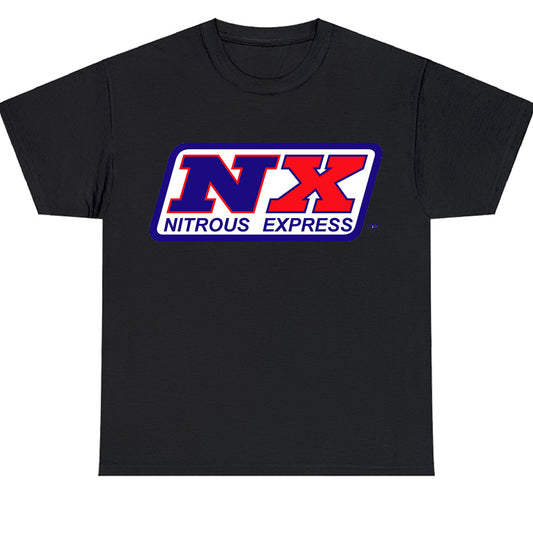 New Nitrous Express Logo Men's Unisex T Shirt Size S to 3XL