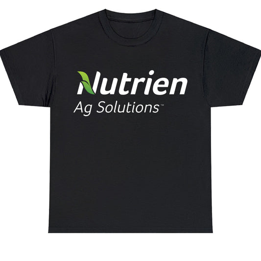 New Nutrien Agriculture Logo Men's Unisex T Shirt Size S to 3XL