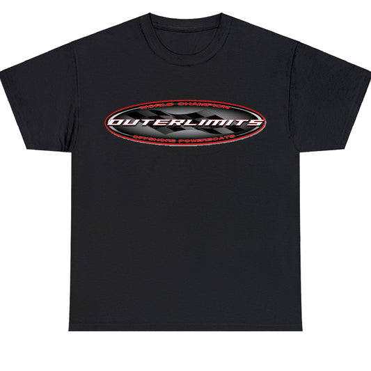 New OUTER LIMITS BOATS RACING Logo Men's Unisex T Shirt Size S to 3XL