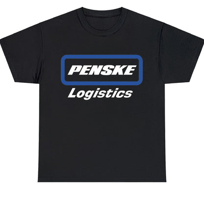 New Penske Logistics Logo Men's Unisex T Shirt Size S to 3XL