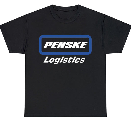 New Penske Logistics Logo Men's Unisex T Shirt Size S to 3XL