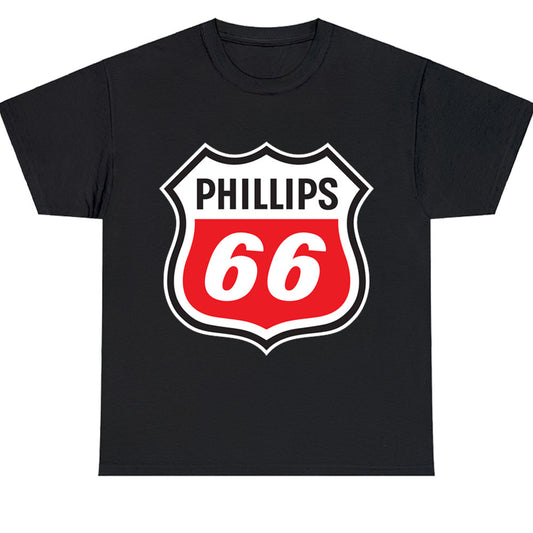 New Phillips 66 logo Men's Unisex T Shirt Size S to 3XL