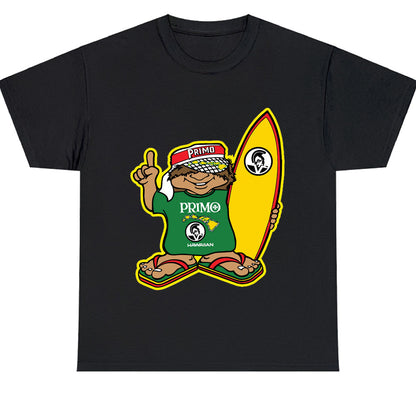 New Primo Hawaiis Original Beer Logo Men's Unisex T Shirt Size S to 3XL
