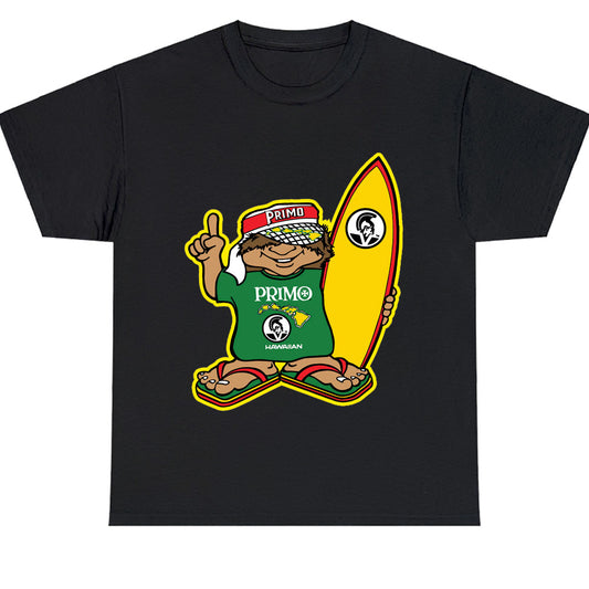 New Primo Hawaiis Original Beer Logo Men's Unisex T Shirt Size S to 3XL